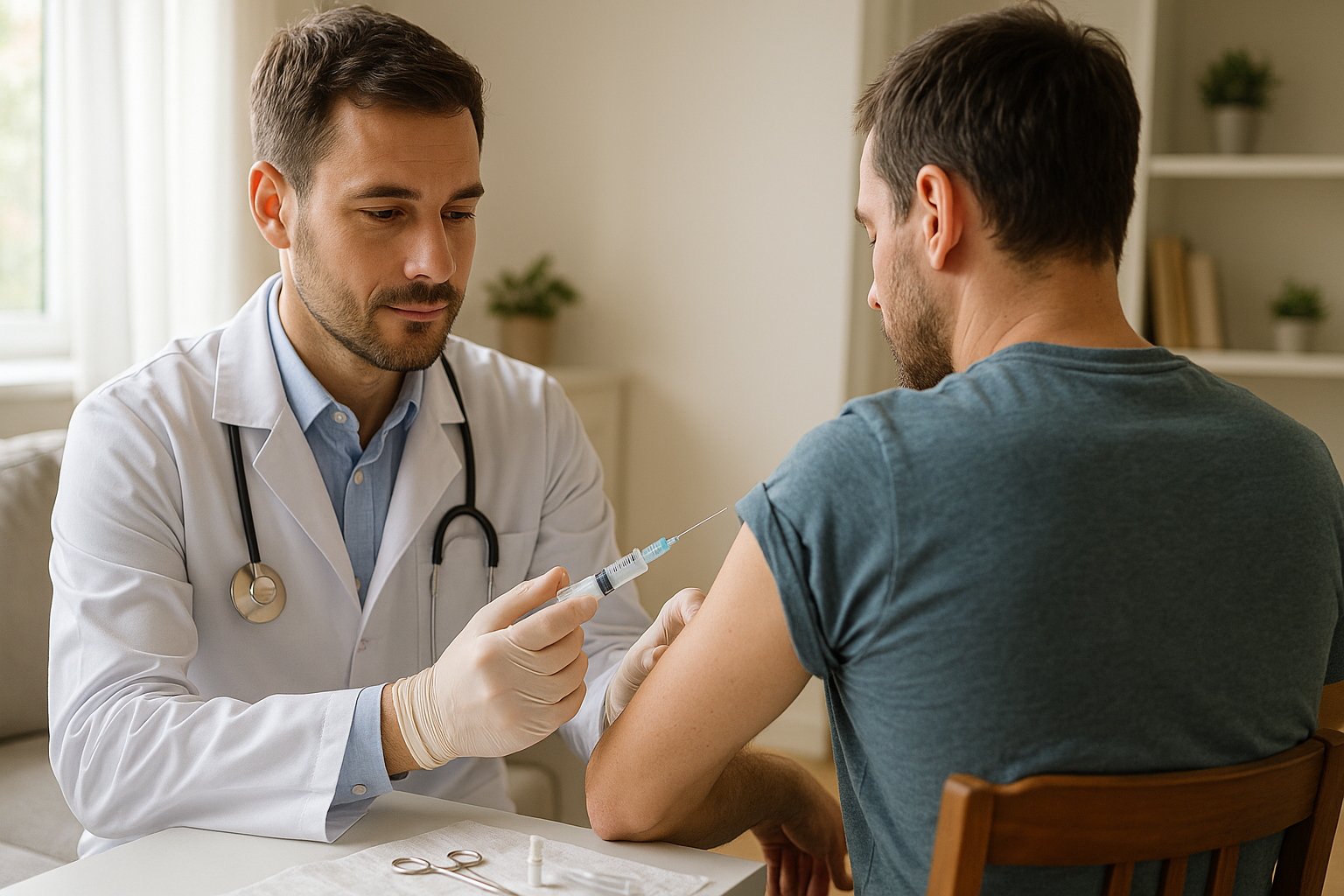 Внутримышечное введение лекарственных препаратов