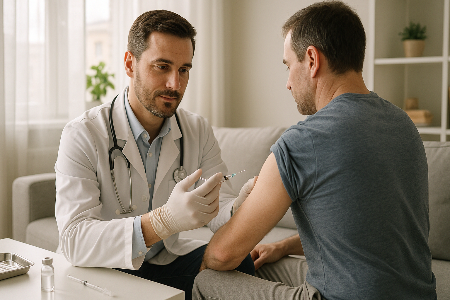 Подкожное введение лекарственных препаратов