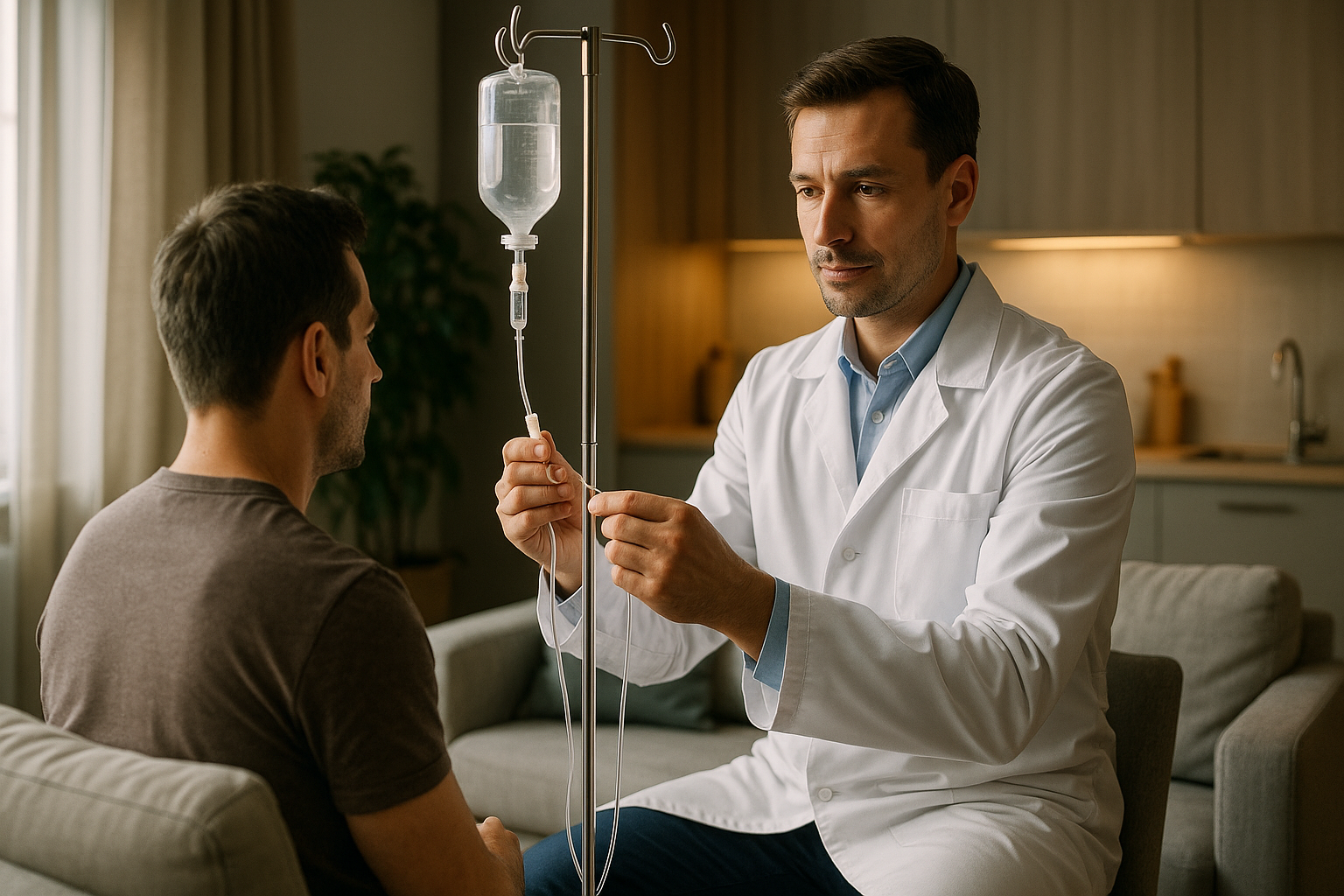 Капельница «Кардиотропная терапия»