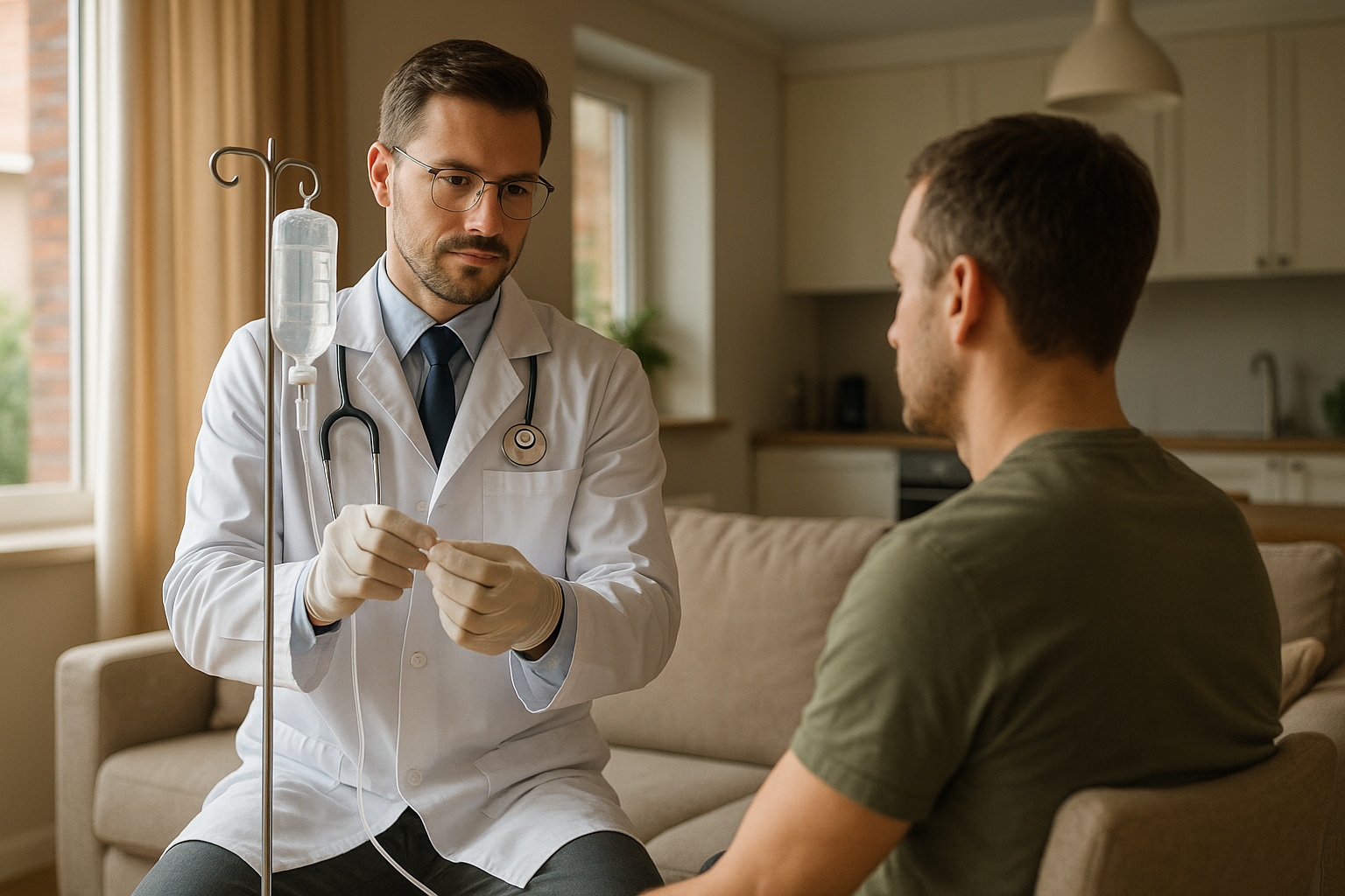 Капельница «Гепатопротективная терапия»