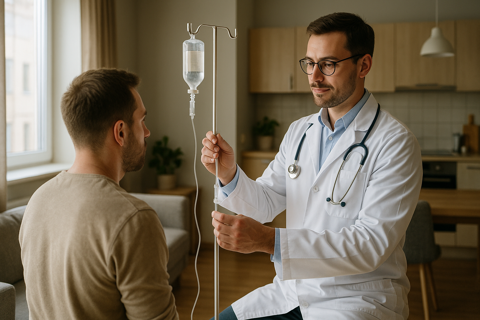 Капельница «Нейротропная терапия»