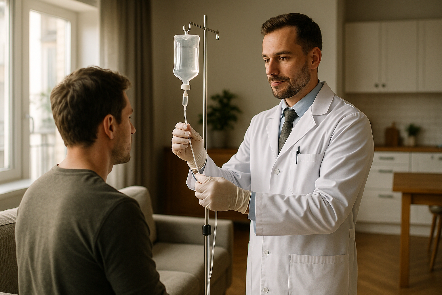 Капельница от запоя