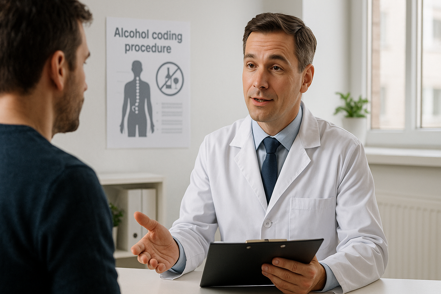 Химзащита от алкоголизма