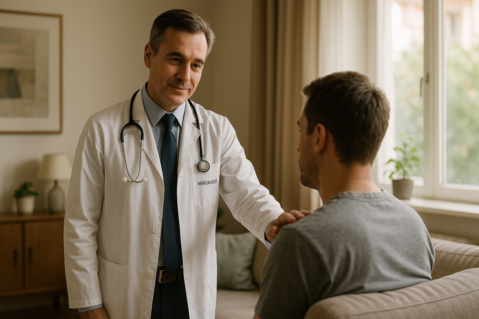 Противорецидивная терапия на дому