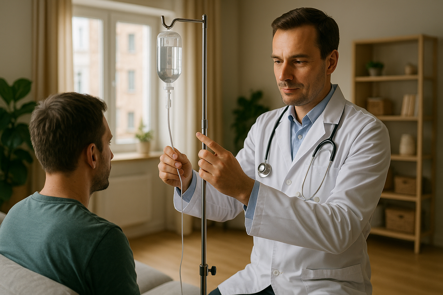 Капельница от  запоя VIP