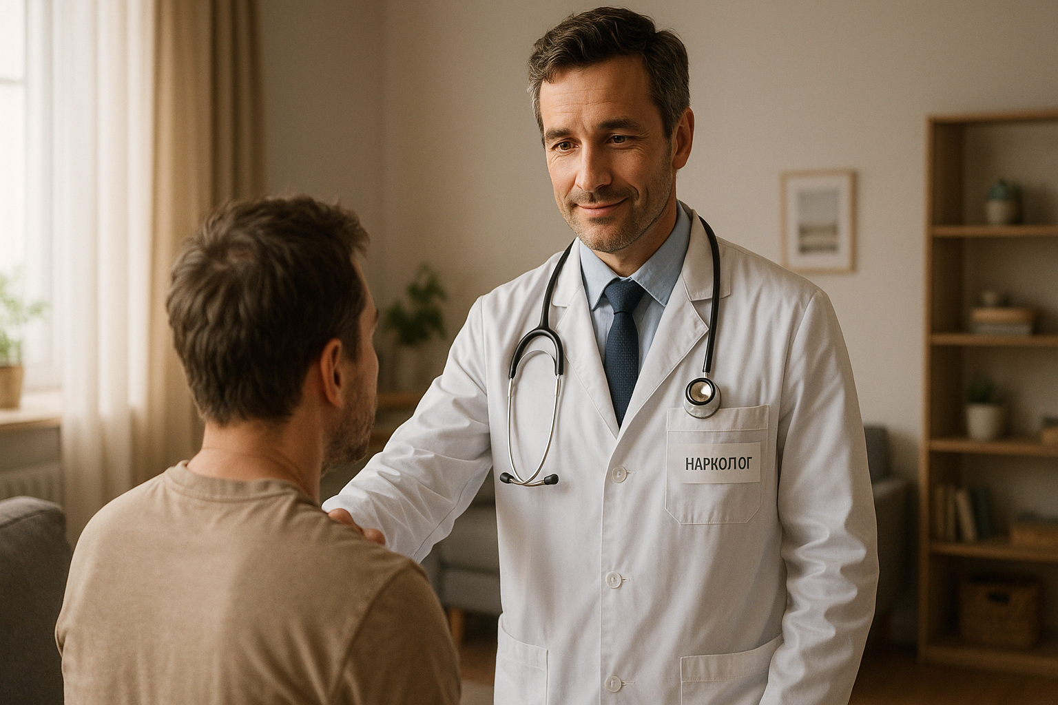 Экстренное вытрезвление