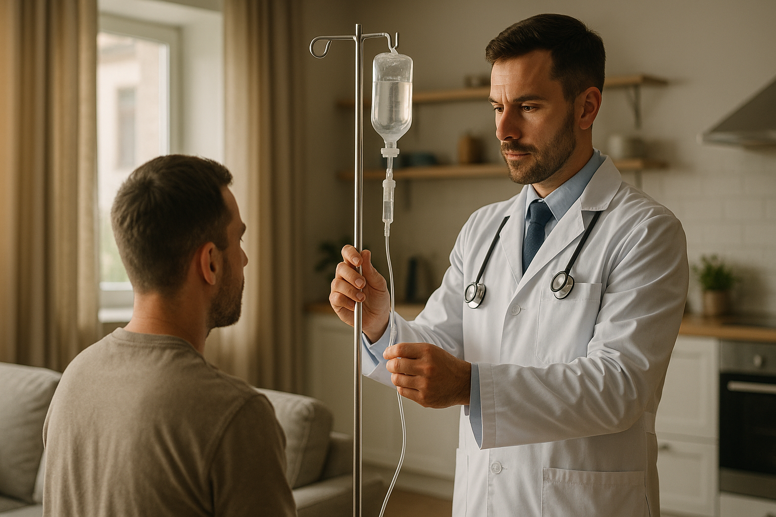 Капельница от похмелья