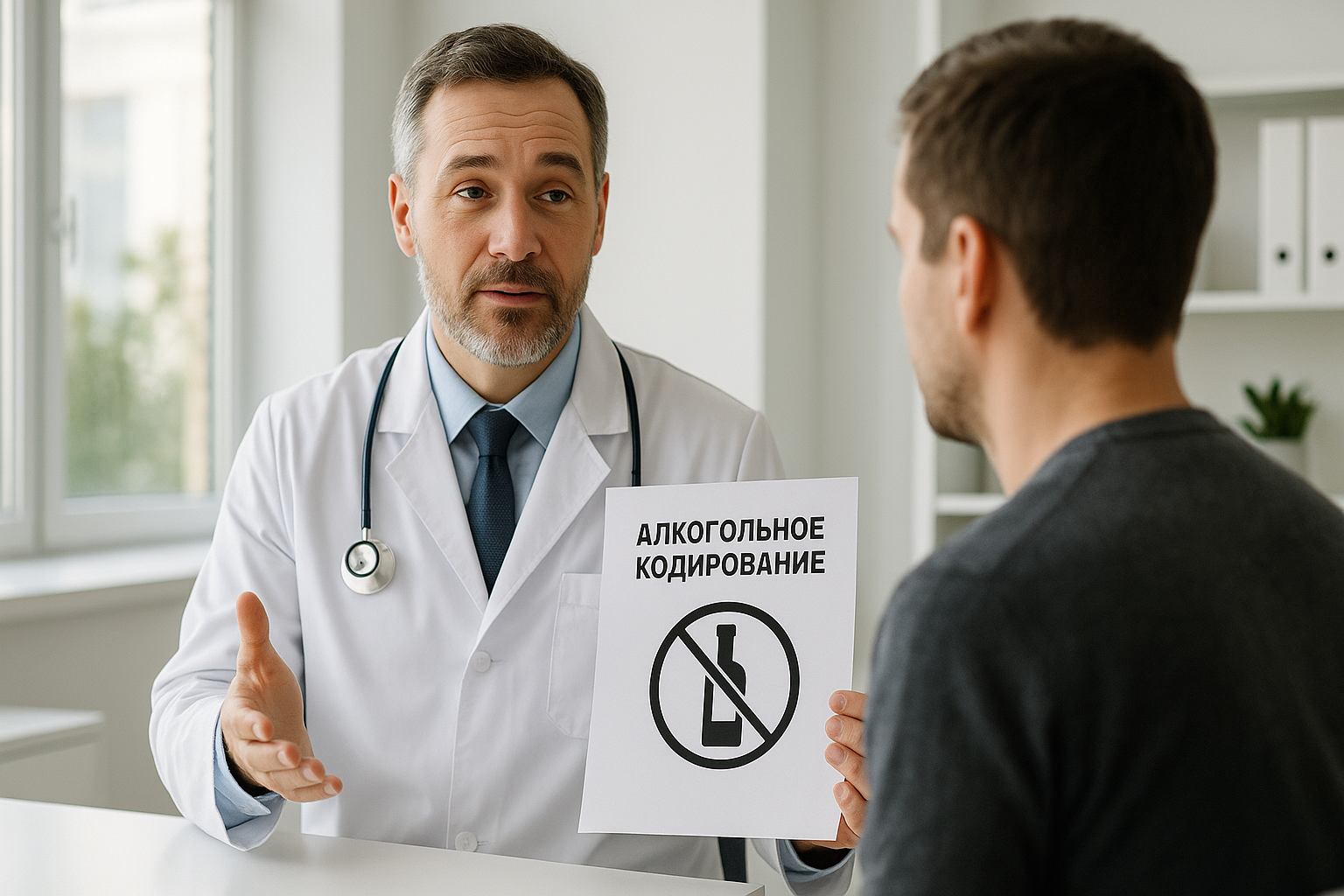 Кодирование от алкоголизма